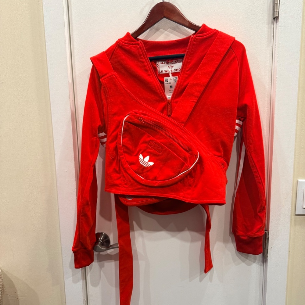 Ji Won Choi X Olivia Oblanc SST Track Jacket & Pants Set~Medium~NEW - Picture 6 of 14